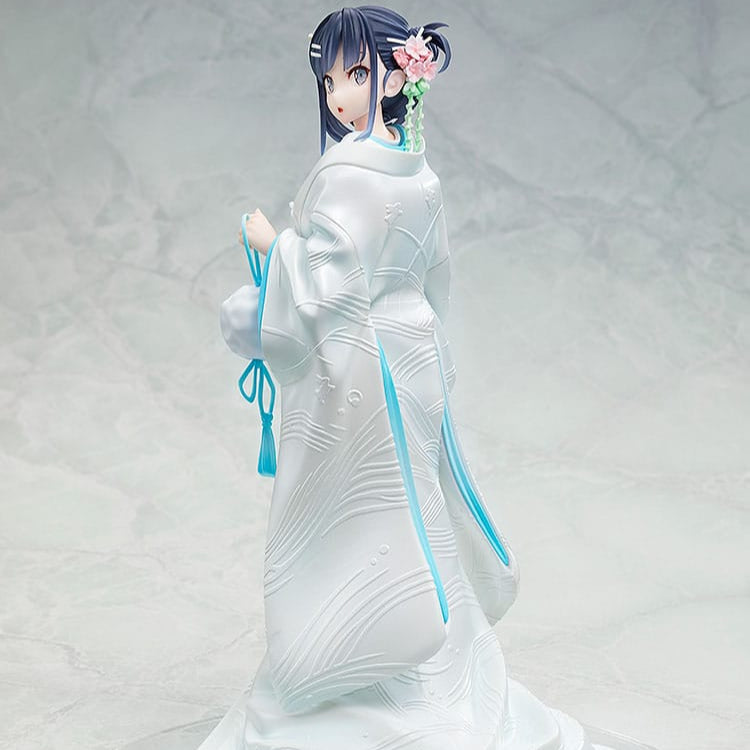 Rascal Does Not Dream of a Bunny Girl Senpai Statue 1/7 Mai Sakurajima White Kimono Ver. 23 cm