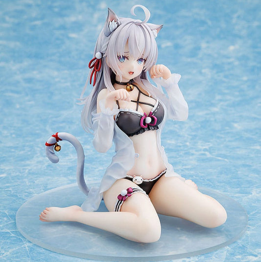 Alya Sometimes Hides Her Feelings in Russian Statue 1/7 Alisa Mikhailovna Kujou: Light Novel Catgirl Ver. Illustration by Momoco 13 cm