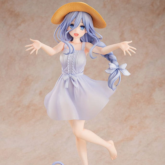 Date A Live V Statue 1/7 Mio Takamiya: Summer Dress Ver. 25 cm