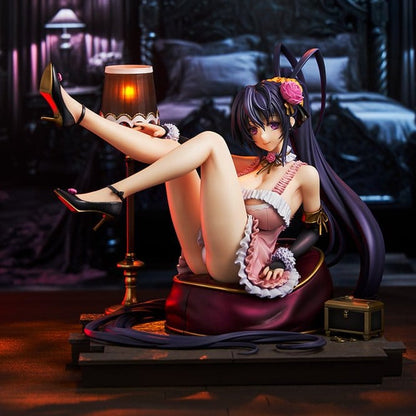 High School DxD PVC Figur 1/6.5 Akeno Himejima Light Novel 15th Anniversary ver. (Renewal Package Edition) 17 cm