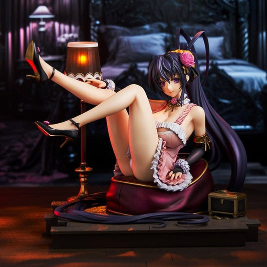 High School DxD PVC Figur 1/6.5 Akeno Himejima Light Novel 15th Anniversary ver. (Renewal Package Edition) 17 cm