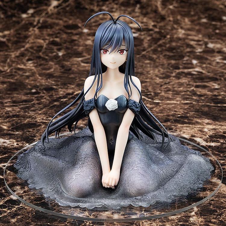 Accel World PVC Statue 1/7 Accel World Kuroyukihime: Light Novel 15th Anniversary Wedding Ver. 16 cm