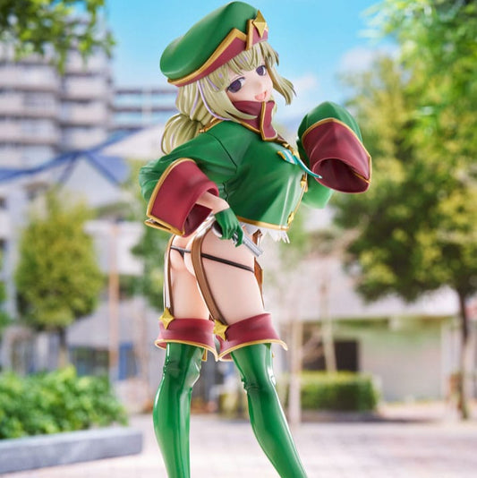 Gushing Over Magical Girls Statue 1/7 Leoparde 22 cm