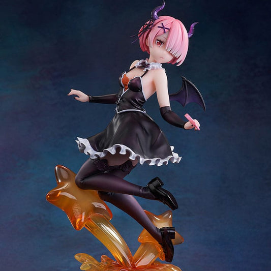 Re:ZERO -Starting Life in Another World- PVC Statue 1/7 Ram: Phantom Night Wizard Ver. 26 cm