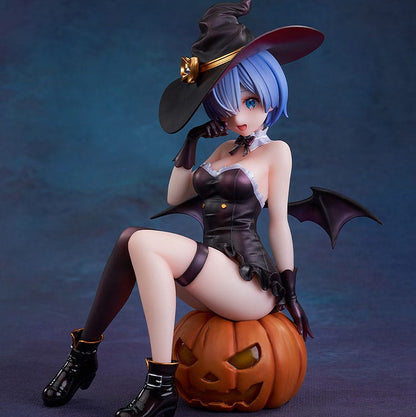 Re:ZERO -Starting Life in Another World- PVC Statue 1/7 Rem: Phantom Night Wizard Ver. 17 cm