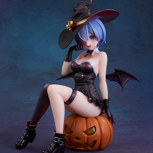Re:ZERO -Starting Life in Another World- PVC Statue 1/7 Rem: Phantom Night Wizard Ver. 17 cm