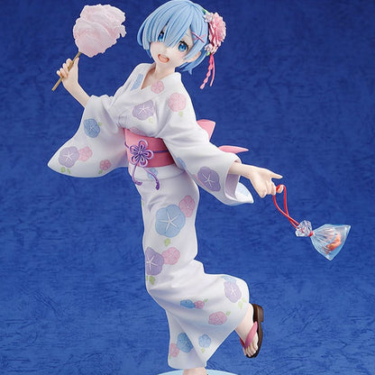 Re:ZERO -Starting Life in Another World- PVC Statue 1/8 Rem Yukata Ver. Renewal Package Edition 23 cm