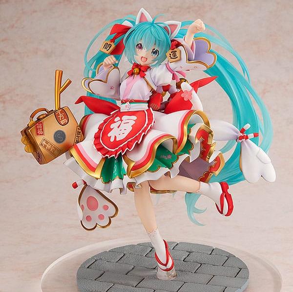 Character Vocal Series 01: Hatsune Miku PVC Statue 1/7 Hatsune Miku: Maneki Miku Ver. 23 cm