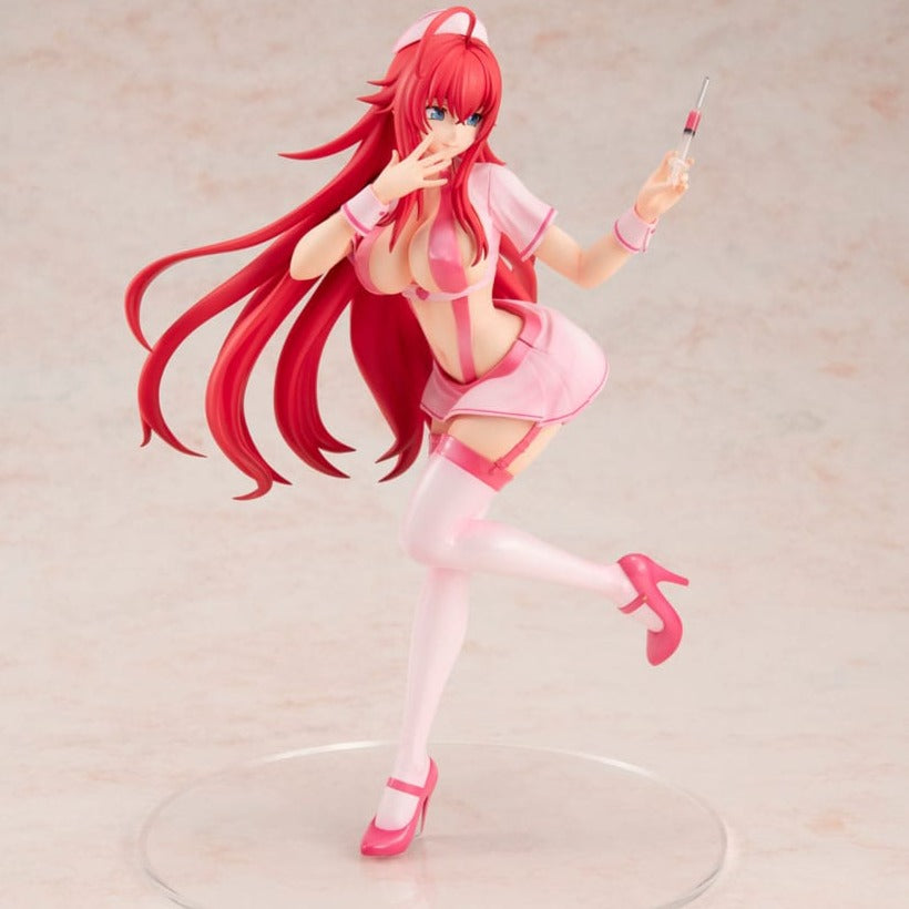 High School DxD Hero PVC Statue 1/7 Rias Gremory Nurse Ver. 24 cm