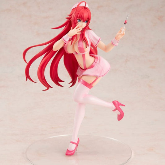 High School DxD Hero PVC Statue 1/7 Rias Gremory Nurse Ver. 24 cm