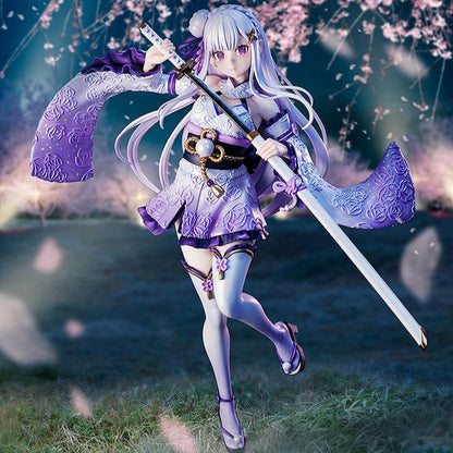 Re:ZERO -Starting Life in Another World- PVC Statue 1/7 Emilia Combat Outfit ver. 24 cm