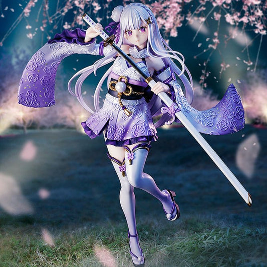 Re:ZERO -Starting Life in Another World- PVC Statue 1/7 Emilia Combat Outfit ver. 24 cm
