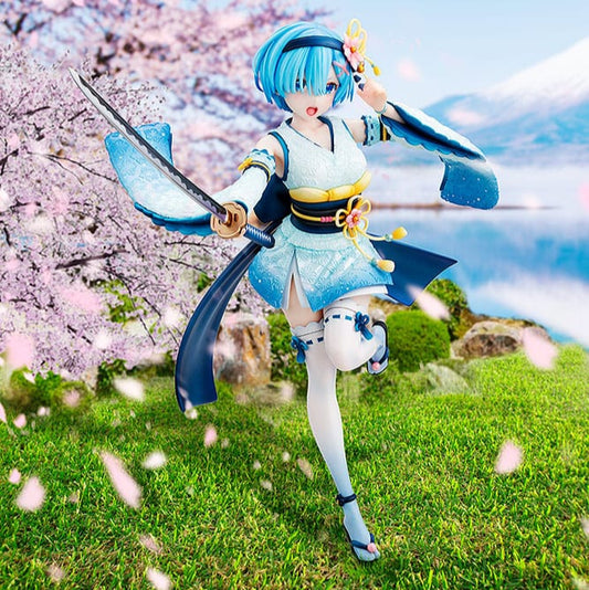 Re:ZERO -Starting Life in Another World- PVC Statue 1/7 Rem Combat Outfit Ver. 22 cm