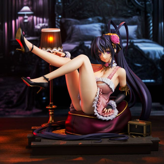 High School DxD Hero PVC Statue 1/6.5 Akeno Himejima: Light Novel 15th Anniversary Ver. 17 cm