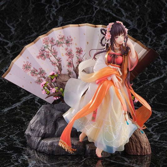 Date A Live Statue 1/7 Kurumi Tokisaki Hanfu Ver. 21 cm