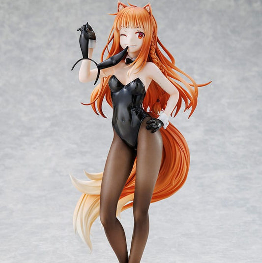Spice and Wolf: Merchant Meets the Wise Wolf PVC Statue 1/7 Holo Light Novel bunny Ver. illustration by Jyuu Ayakura 23 cm