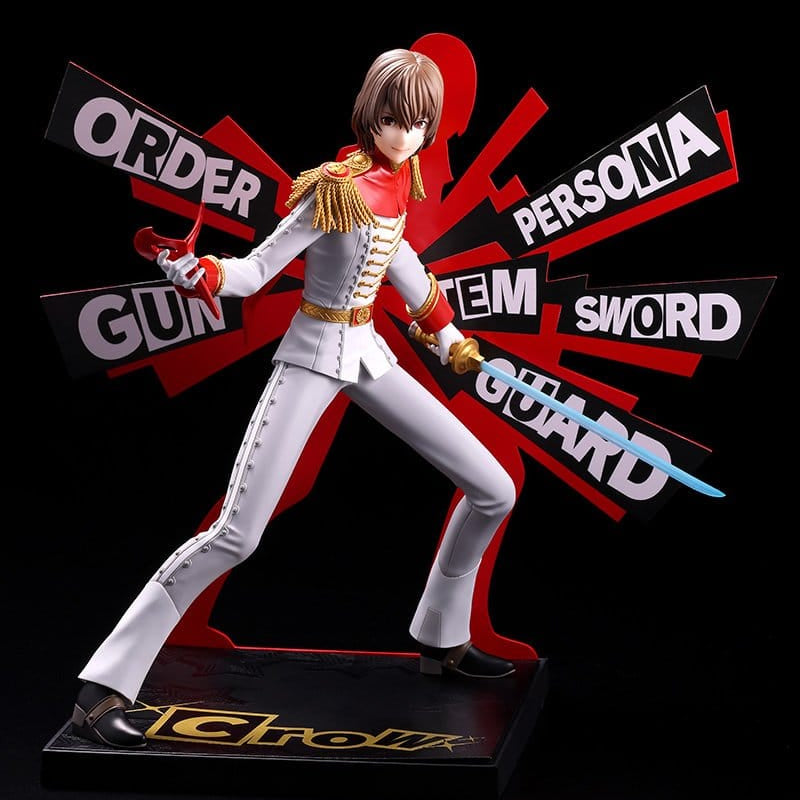 Persona 5 Royal Oshi Works PVC Figur Crow 21 cm