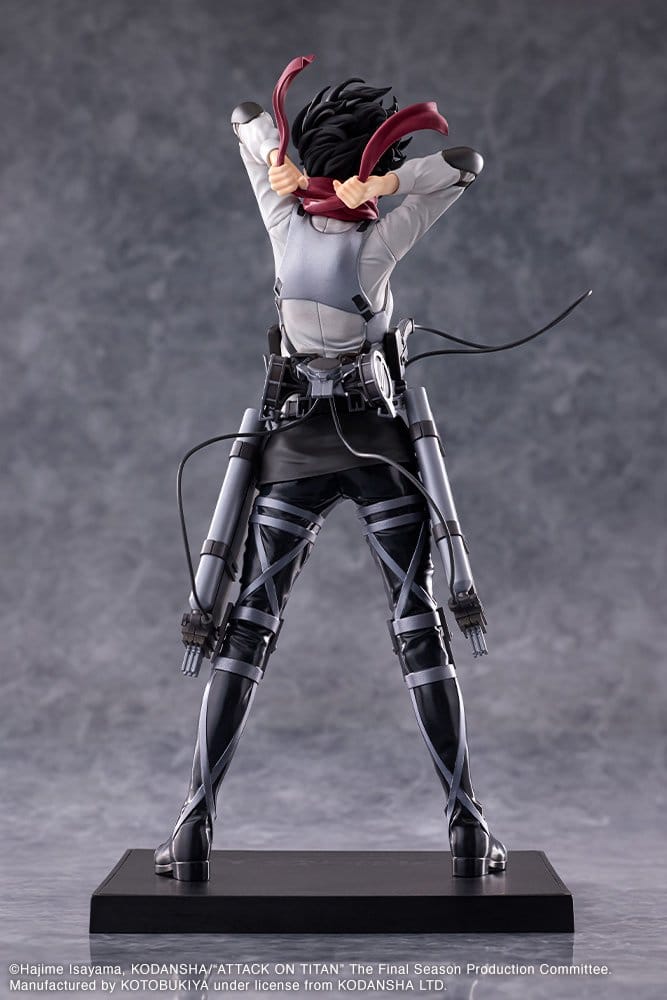 Attack on Titan: The Final Season Oshi Works PVC Figur Mikasa Ackerman The Final Season Ver. 25 cm