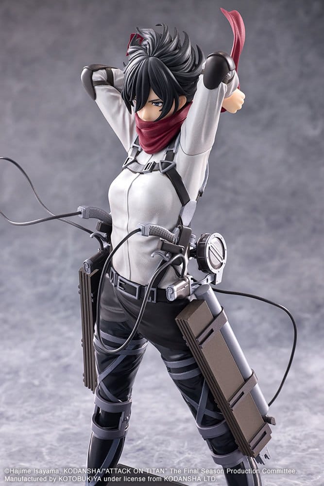 Attack on Titan: The Final Season Oshi Works PVC Figur Mikasa Ackerman The Final Season Ver. 25 cm