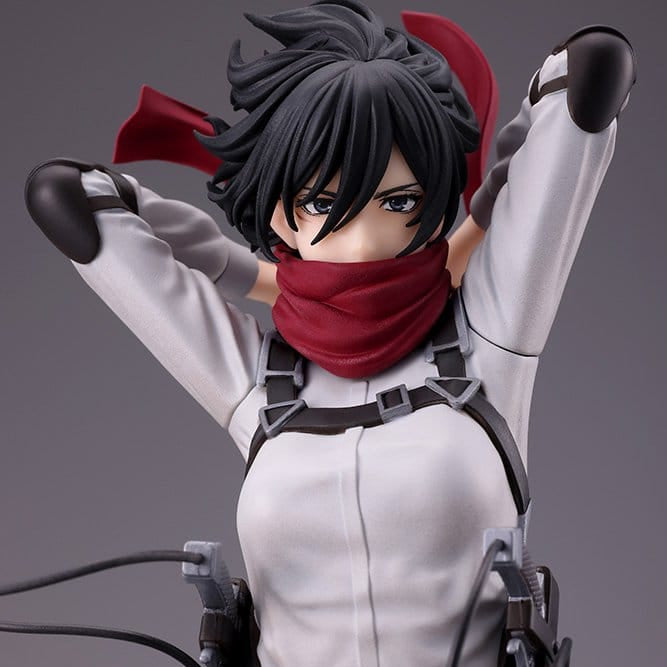 Attack on Titan: The Final Season Oshi Works PVC Figur Mikasa Ackerman The Final Season Ver. 25 cm