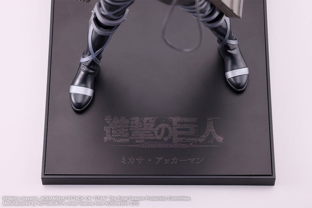Attack on Titan: The Final Season Oshi Works PVC Figur Mikasa Ackerman The Final Season Ver. 25 cm