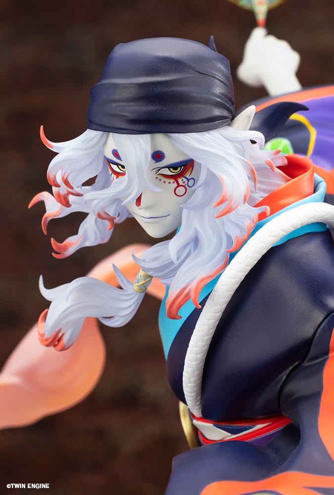 Mononoke The Movie: The Phantom in the Rain PVC Statue 1/8 Medicine Seller 24 cm