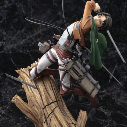 Attack on Titan ARTFXJ Statue 1/8 Levi Renewal Package Ver. 28 cm