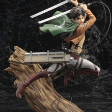 Lade das Bild in den Galerie-Viewer, Attack on Titan ARTFXJ Statue 1/8 Eren Yeager Renewal Package Ver. 26 cm
