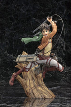 Lade das Bild in den Galerie-Viewer, Attack on Titan ARTFXJ Statue 1/8 Eren Yeager Renewal Package Ver. 26 cm
