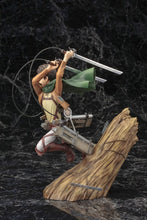 Lade das Bild in den Galerie-Viewer, Attack on Titan ARTFXJ Statue 1/8 Eren Yeager Renewal Package Ver. 26 cm
