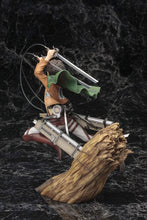 Lade das Bild in den Galerie-Viewer, Attack on Titan ARTFXJ Statue 1/8 Eren Yeager Renewal Package Ver. 26 cm
