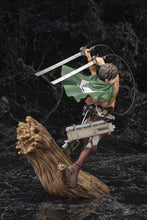 Lade das Bild in den Galerie-Viewer, Attack on Titan ARTFXJ Statue 1/8 Eren Yeager Renewal Package Ver. 26 cm
