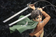 Lade das Bild in den Galerie-Viewer, Attack on Titan ARTFXJ Statue 1/8 Eren Yeager Renewal Package Ver. 26 cm
