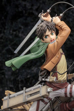 Lade das Bild in den Galerie-Viewer, Attack on Titan ARTFXJ Statue 1/8 Eren Yeager Renewal Package Ver. 26 cm
