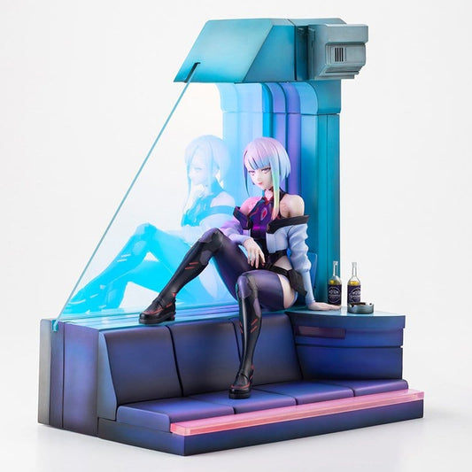 Cyberpunk: Edgerunners PVC Figur 1/7 Lucy 28 cm