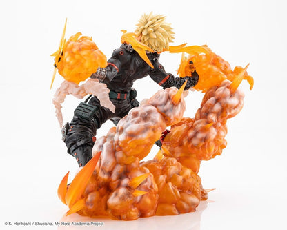 My Hero Academia ARTFX J PVC Figur 1/8 Katsuki Bakugo Final Season Ver. 21 cm