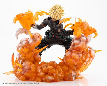 My Hero Academia ARTFX J PVC Figur 1/8 Katsuki Bakugo Final Season Ver. 21 cm