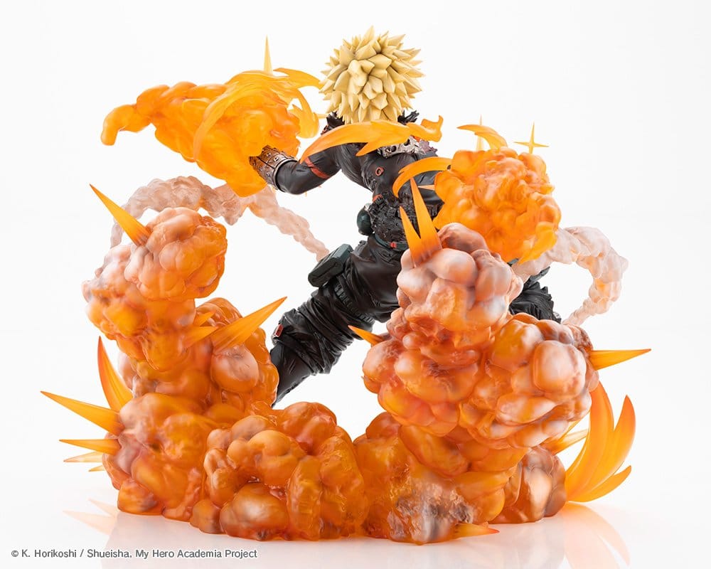 My Hero Academia ARTFX J PVC Figur 1/8 Katsuki Bakugo Final Season Ver. 21 cm