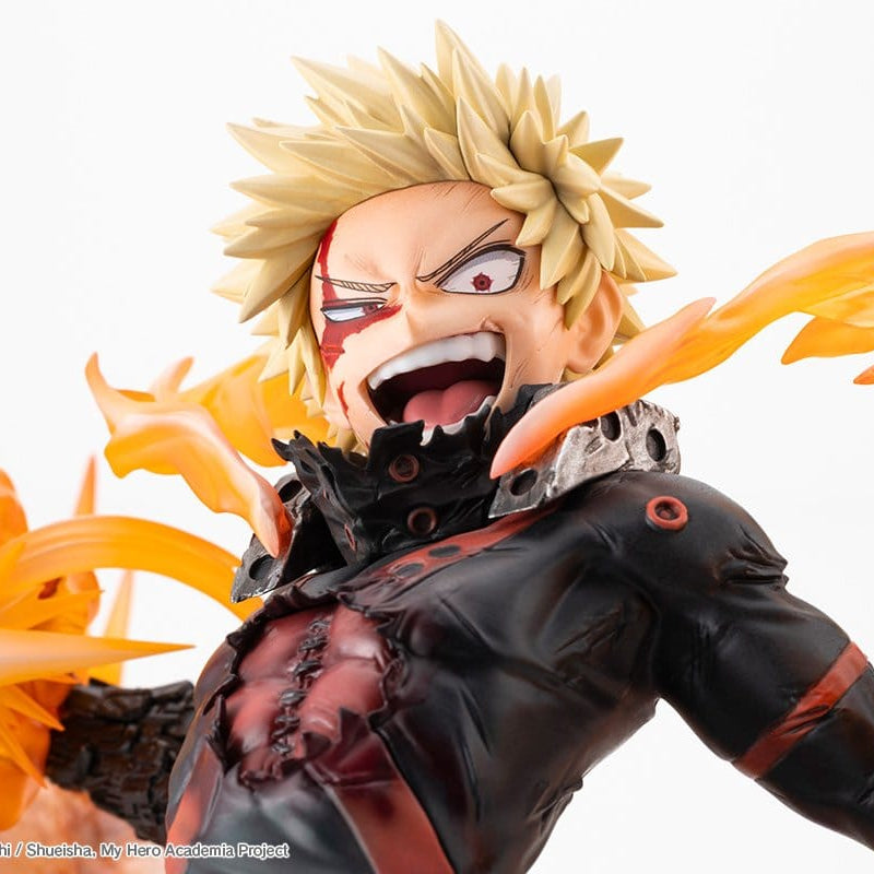 My Hero Academia ARTFX J PVC Figur 1/8 Katsuki Bakugo Final Season Ver. 21 cm