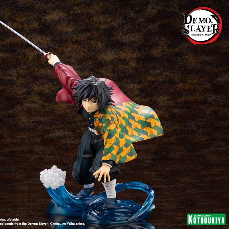 Demon Slayer: Kimetsu no Yaiba ARTFXJ Statue 1/8 Giyu Tomioka 21 cm