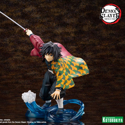 Demon Slayer: Kimetsu no Yaiba ARTFXJ Statue 1/8 Giyu Tomioka 21 cm