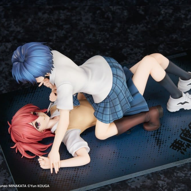 Akuma no Riddle PVC Figur 1/6 Haru Ichinose x Azuma Tokaku 18 cm