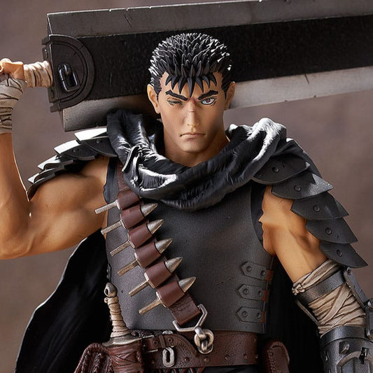 Berserk Pop Up Parade L PVC Statue Guts (Black Swordsman) 22 cm