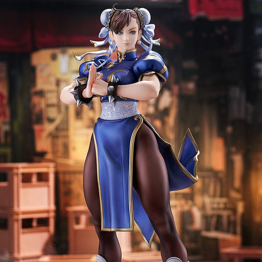Street Fighter PVC Statue 1/6 Chun-Li Standby 29 cm