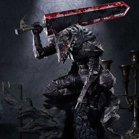 Berserk Pop Up Parade PVC Statue Guts (Berserker Armor) XL Size 38 cm
