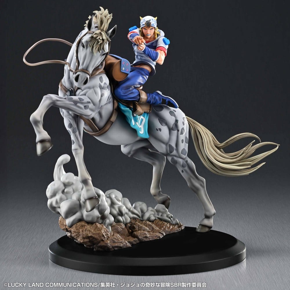 JoJo's Bizarre Adventure: Steel Ball Run Chozo Art Collection PVC Figur Johnny Joestar & Slow Dancer 30 cm