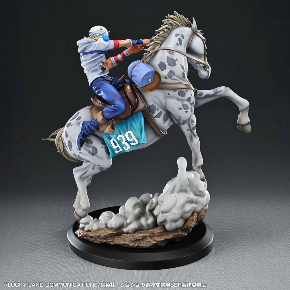 JoJo's Bizarre Adventure: Steel Ball Run Chozo Art Collection PVC Figur Johnny Joestar & Slow Dancer 30 cm