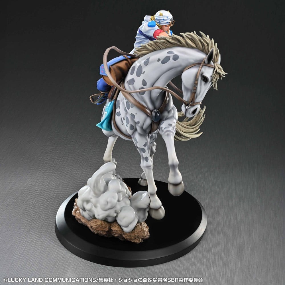 JoJo's Bizarre Adventure: Steel Ball Run Chozo Art Collection PVC Figur Johnny Joestar & Slow Dancer 30 cm