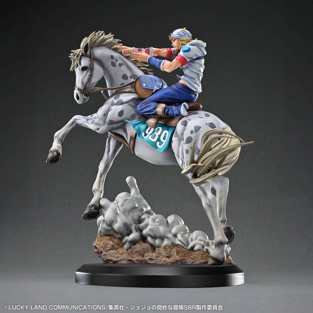 JoJo's Bizarre Adventure: Steel Ball Run Chozo Art Collection PVC Figur Johnny Joestar & Slow Dancer 30 cm