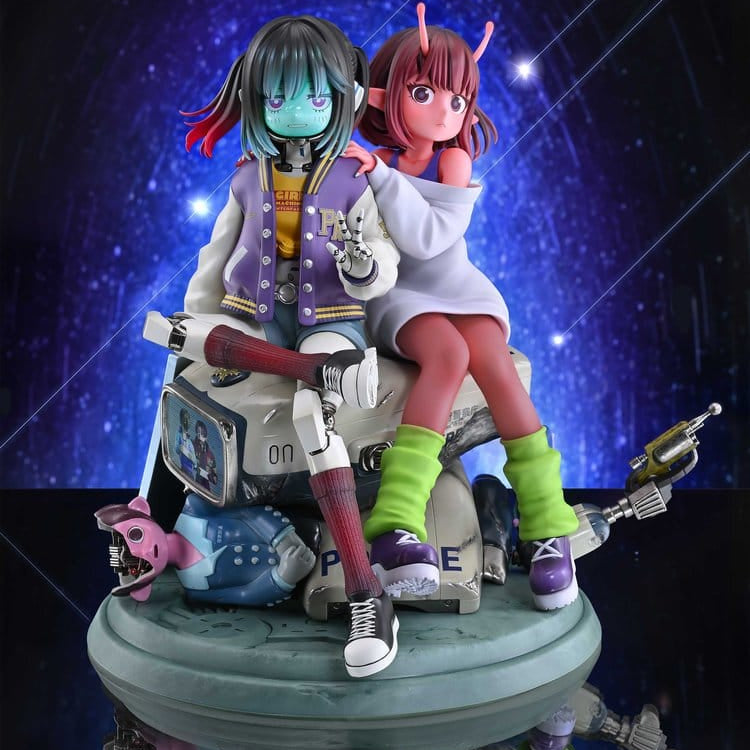 Milky Subway The Galactic Limited Express PVC Figuren 2er-Pack Chiharu & Makina 18 cm (Kopie)
